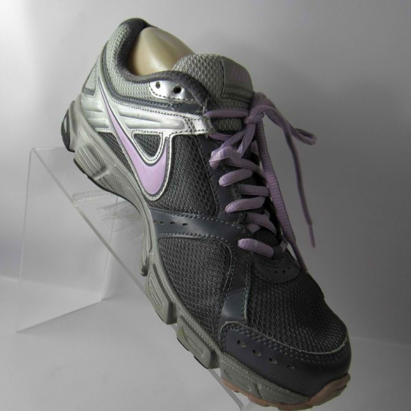 NIKE Downshifter Sz 10 Gray Sport Womens C1A C32 - Picture 4 of 8